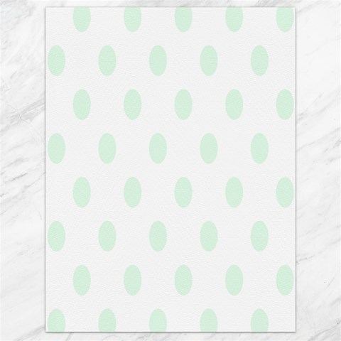 Polka Dots 17.8 x23.08  Canvas - 1