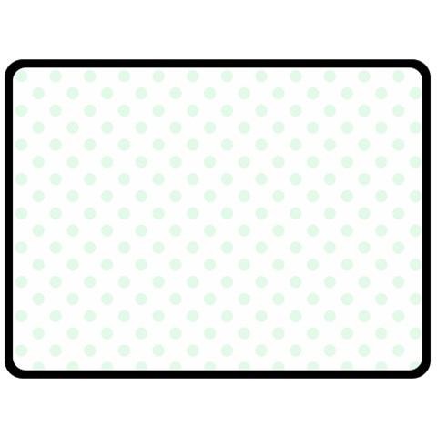 Polka Dots 80 x60  Blanket Front