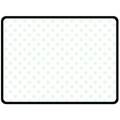 Polka Dots 80 x60  Blanket Back