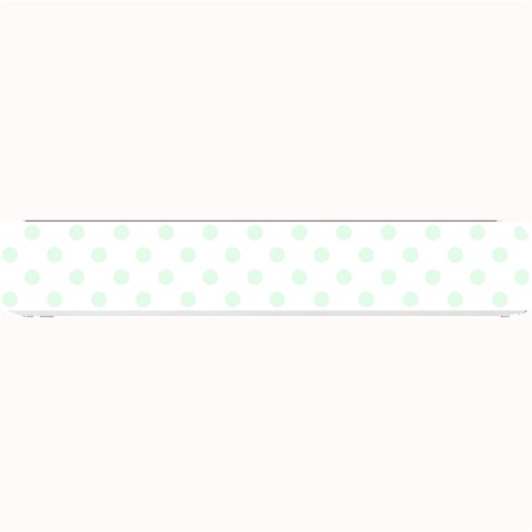 Polka Dots 24 x4  Bar Mat