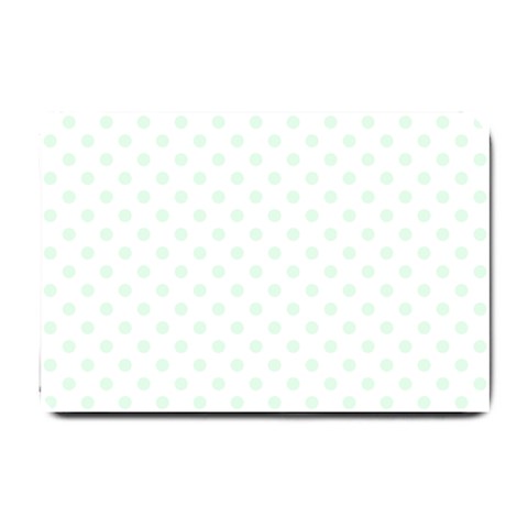 Polka Dots 24 x16  Door Mat