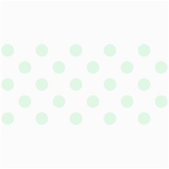 Polka Dots 8 x4  Photo Card - 2
