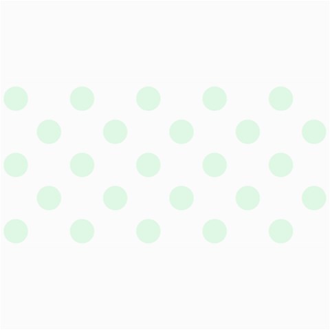 Polka Dots 8 x4  Photo Card - 8