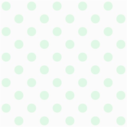 Polka Dots 8 x8  Scrapbook Page - 1