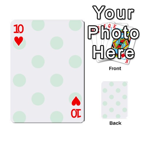 Polka Dots Front - Heart10