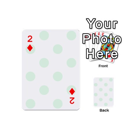 Polka Dots Front - Diamond2