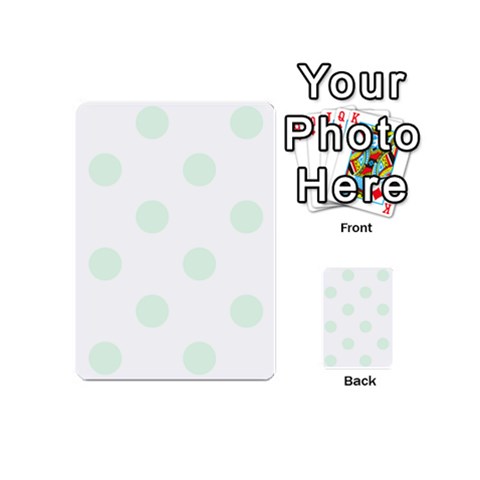 Polka Dots Back