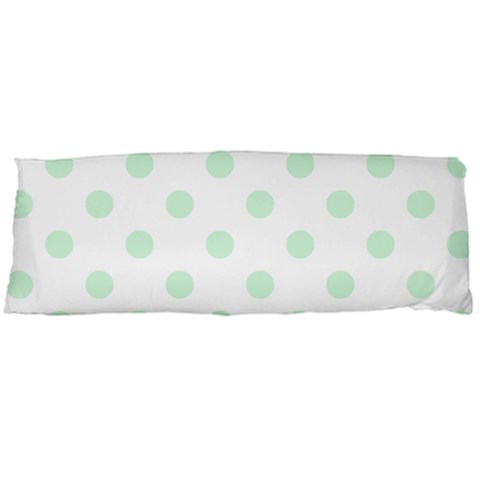 Polka Dots Body Pillow Case