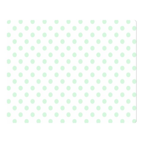 Polka Dots 80 x60  Blanket Front