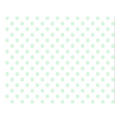 Polka Dots Blanket Back