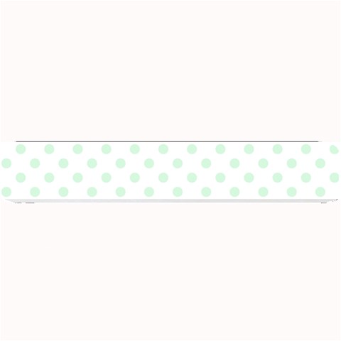 Polka Dots 24 x4  Bar Mat
