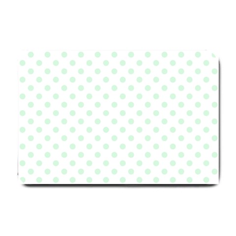 Polka Dots 24 x16  Door Mat