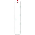 Polka Dots - Pastel Green on White Large Book Mark