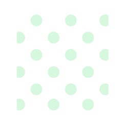 Polka Dots Front Inside