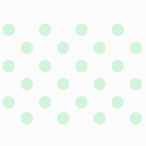 Polka Dots 7 x5  Photo Card - 5