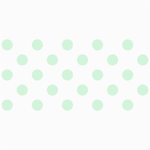 Polka Dots 8 x4  Photo Card - 1