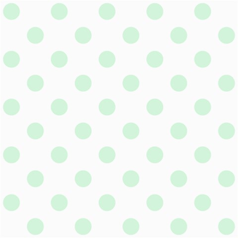 Polka Dots 8 x8  Scrapbook Page - 1