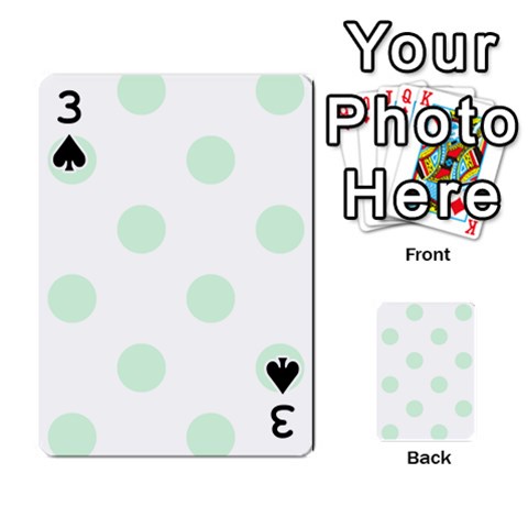 Polka Dots Front - Spade3