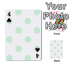 Polka Dots Front - Spade4