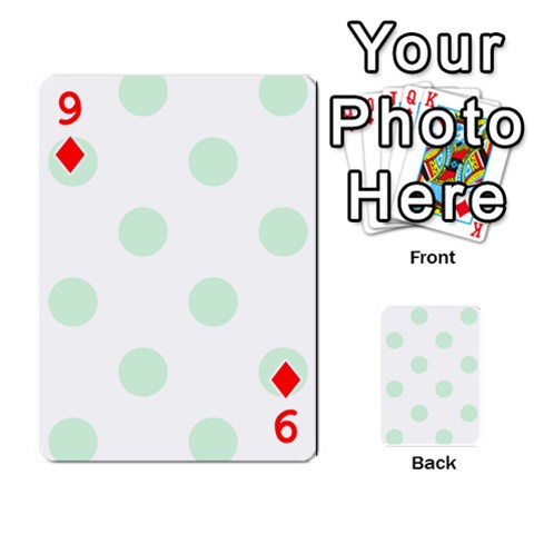 Polka Dots Front - Diamond9