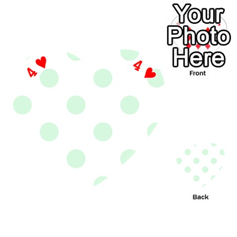 Polka Dots Front - Heart4