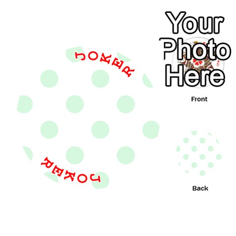 Polka Dots Front - Joker2