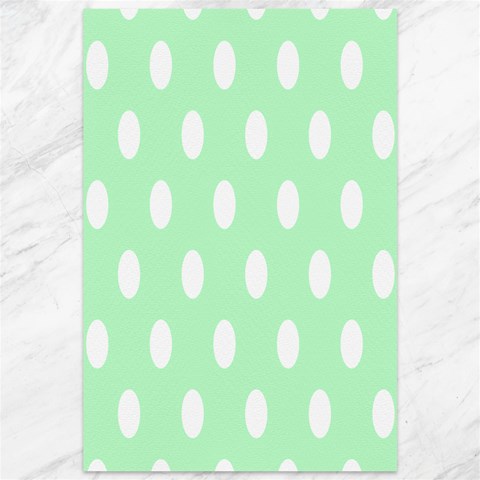 Polka Dots 11.88 x17.36  Canvas - 1