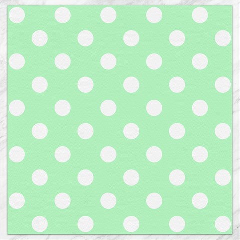 Polka Dots 15.2 x15.41  Canvas - 1