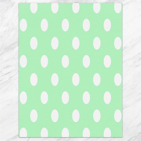 Polka Dots 17.8 x23.08  Canvas - 1