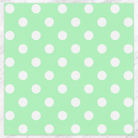 Polka Dots 19 x19.27  Canvas - 1