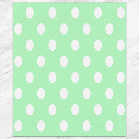 Polka Dots 19.57 x23.15  Canvas - 1
