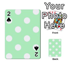 Polka Dots Front - Spade2