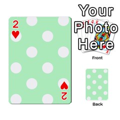 Polka Dots Front - Heart2