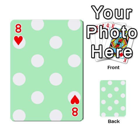 Polka Dots Front - Heart8