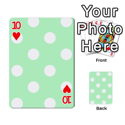 Polka Dots Front - Heart10