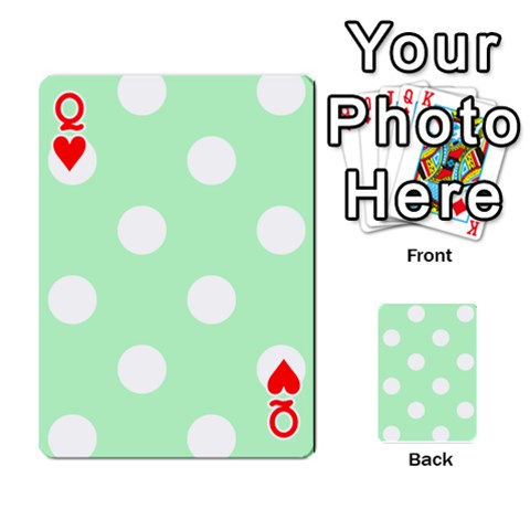 Queen Polka Dots Front - HeartQ