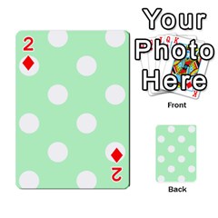 Polka Dots Front - Diamond2