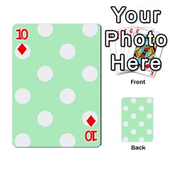 Polka Dots Front - Diamond10
