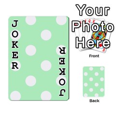Polka Dots Front - Joker1