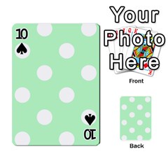 Polka Dots Front - Spade10