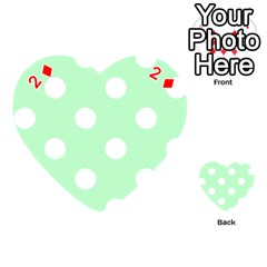 Polka Dots Front - Diamond2