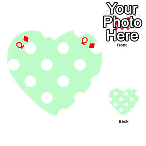 Queen Polka Dots Front - DiamondQ