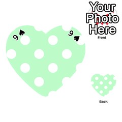 Polka Dots Front - Spade9