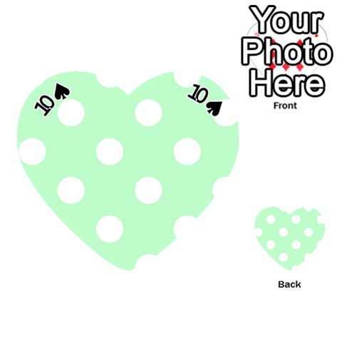 Polka Dots Front - Spade10