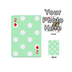 Polka Dots Front - Diamond2