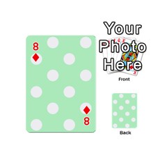 Polka Dots Front - Diamond8
