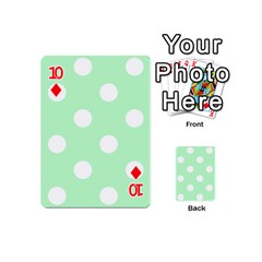 Polka Dots Front - Diamond10