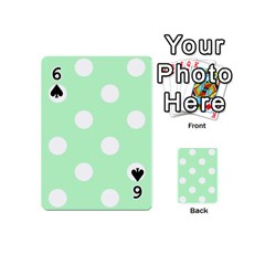 Polka Dots Front - Spade6