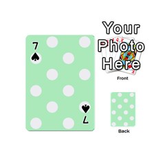 Polka Dots Front - Spade7