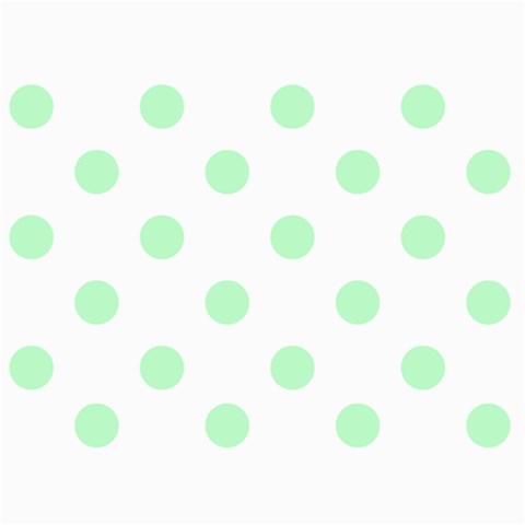 Polka Dots 7 x5  Photo Card - 7